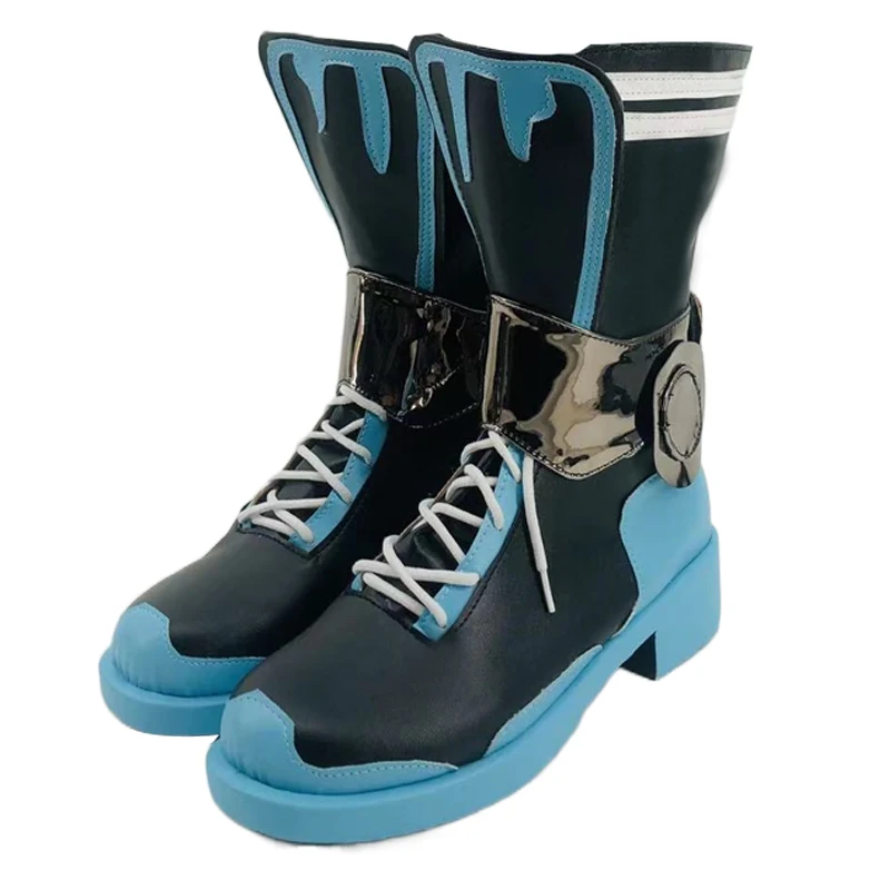 Chaussures de cosplay sur mesure pour filles, bottes de jeu de première ligne, accessoire de cosplay de fête d'Halloween, accessoire de costume de Florence, jeu de plis