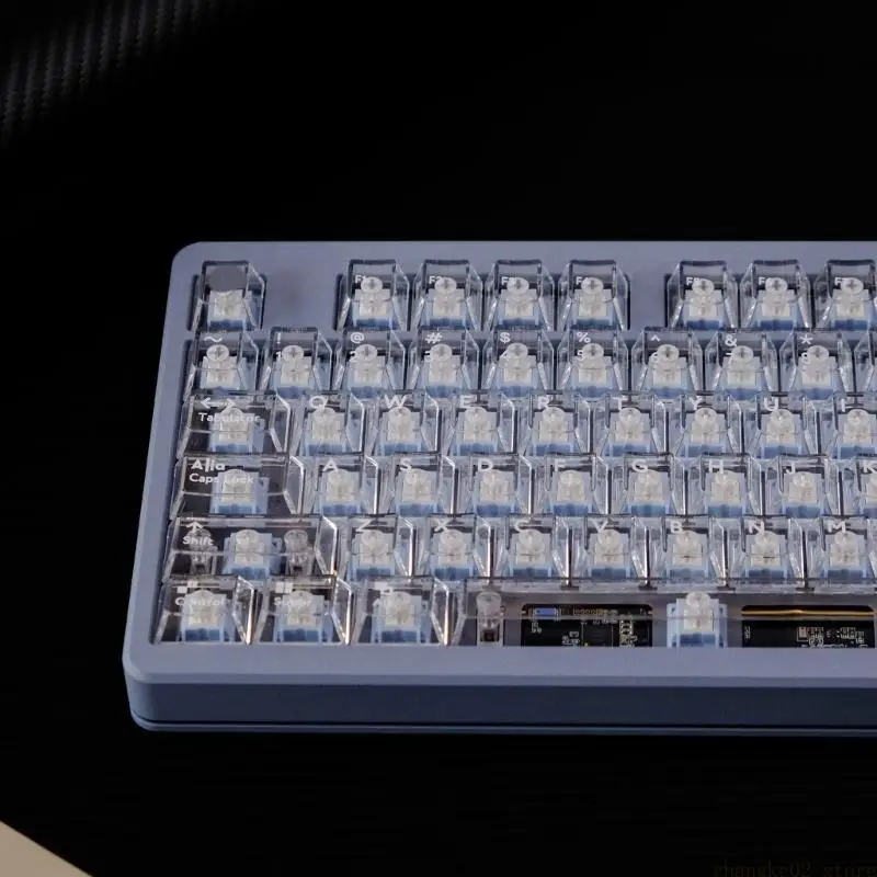 

Mechanical Keyboards KeyCaps 114Keys PC Full Transparents Original Height Keycap