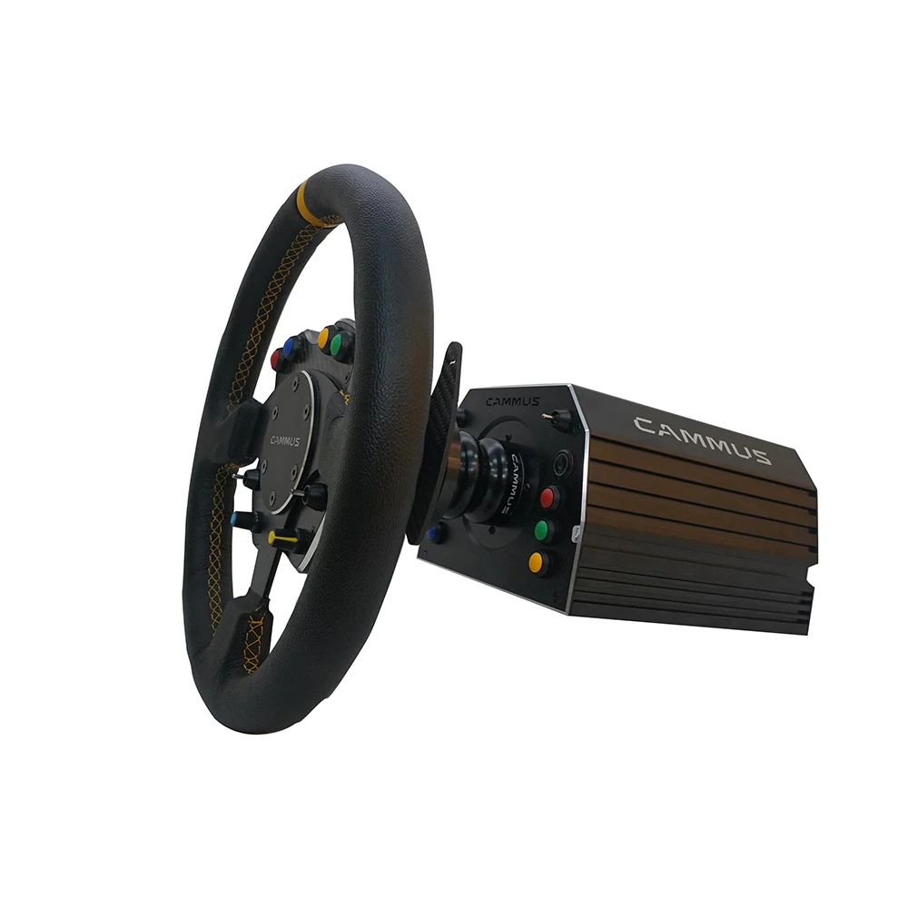 Professional Sim Racing Simulator Base Direct Drive Servo Motor Steering Gaming Wheel With APP Adjustment
