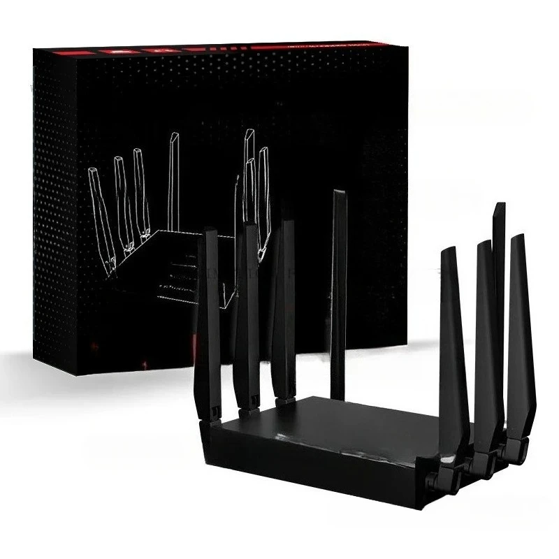 5G Router CPE Plug SIM Card Central As-ian Version Gigabit Wifi6 Wireless Dual-Frequency 2.4G 5.8G NR100