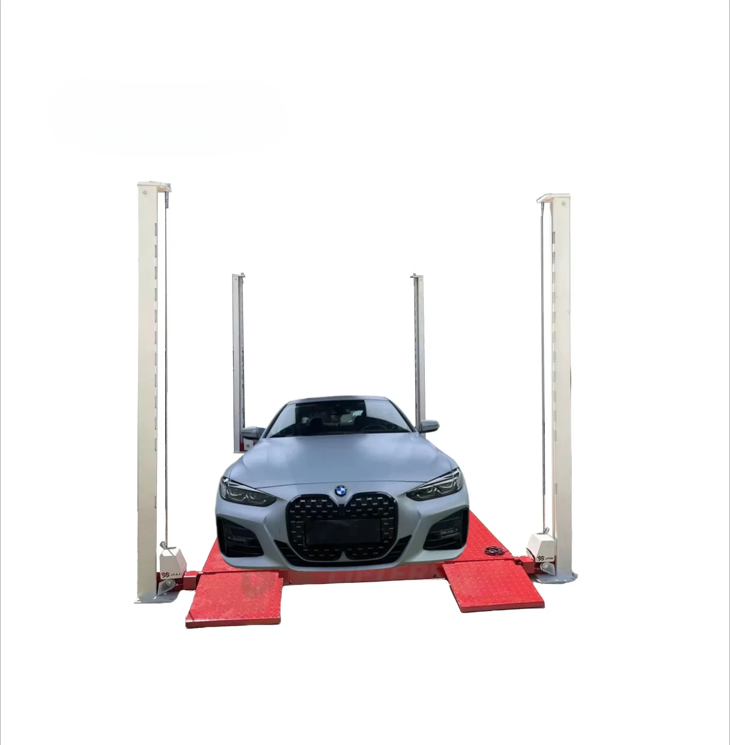 New Arrival Modern Four Post Automated Elevator Parking System, Vertical Triple-Stacker Car Parking Lifts Parking Equipment