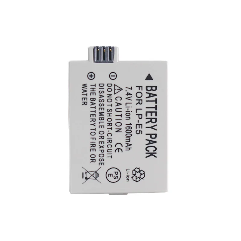 LP-E5 Battery and Charger for Canon EOS