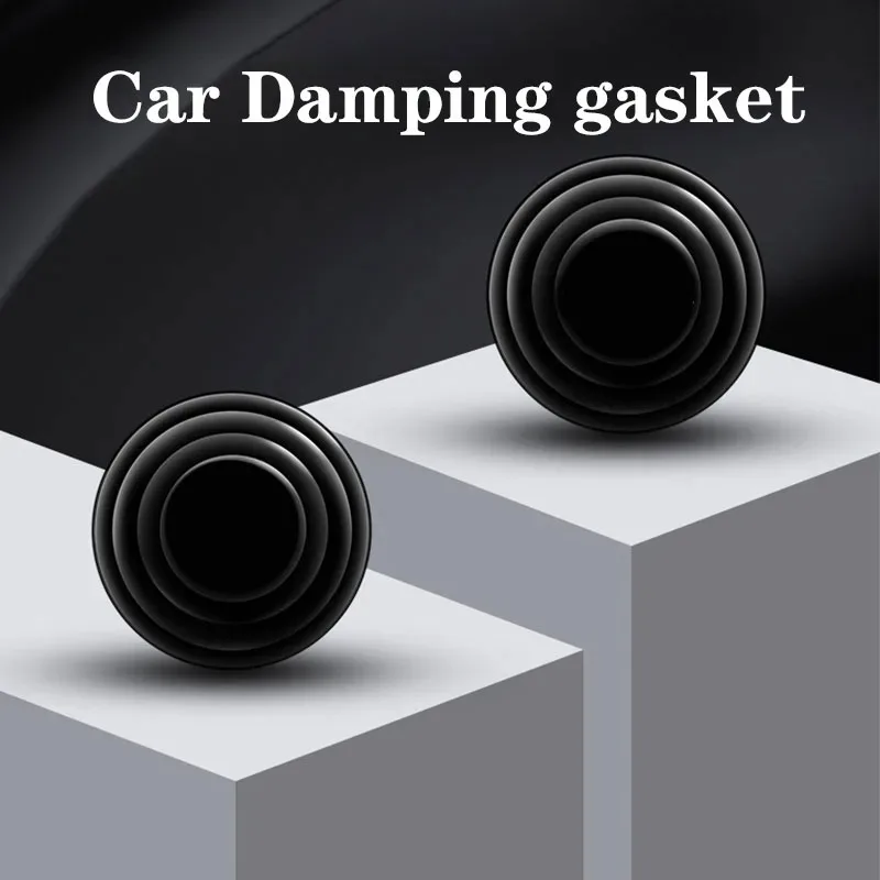 4/8/16PCS Universal Car Door Anti-collision Pad Thickened Shockproof Cushion Exterior Protective Sticker