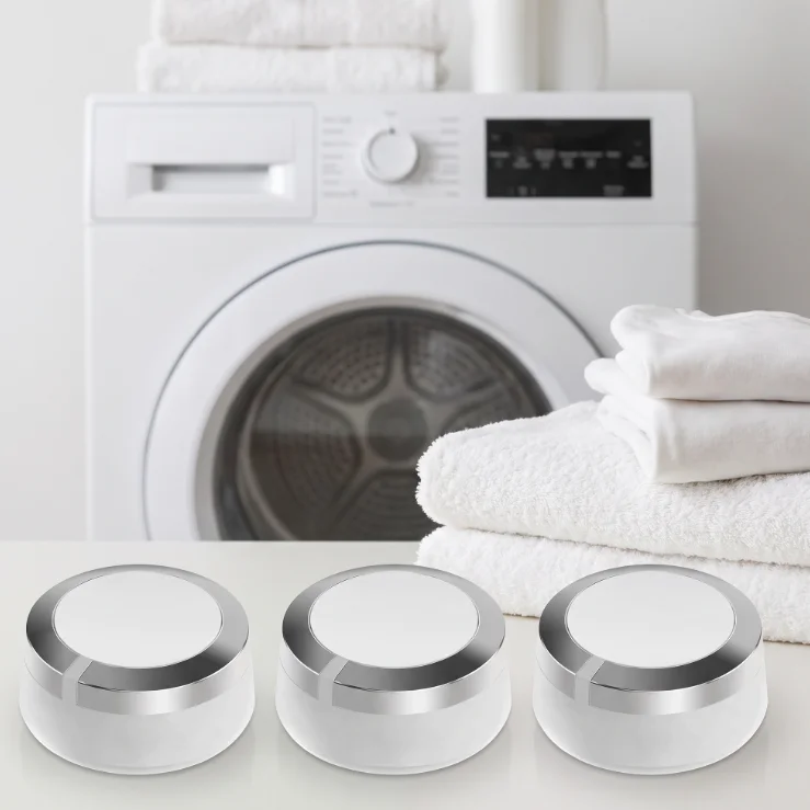 WE01X24552 Timer Knob and WH01X24378 Control Knob Replacement Pair for GE Dryers Supporting Standard Timer Operation
