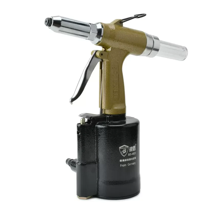 Pneumatic Rivet Gun, Hydraulic Rivet Pliers, Stainless Steel Blind Rivet Machine, Three-Jaw Rivet Gun Bd-4823