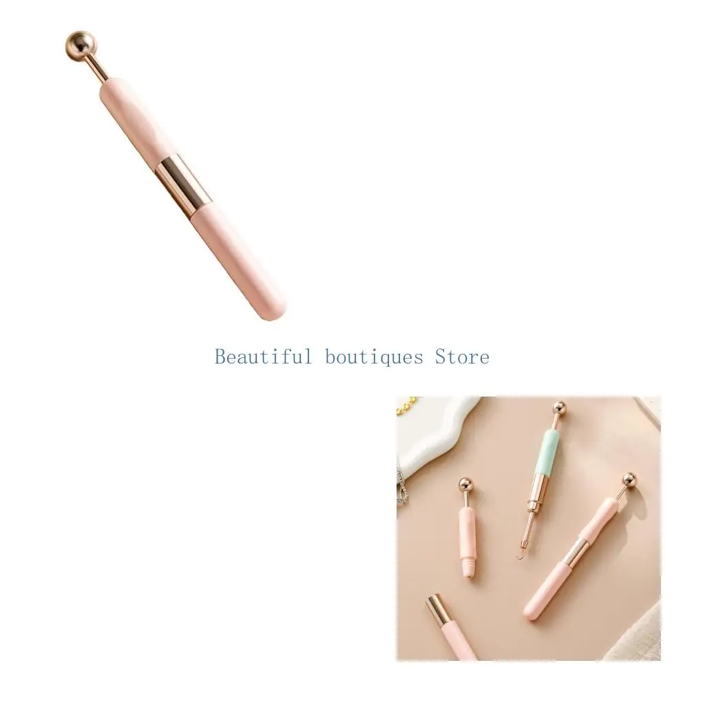 U4LF Professional Jewelry Assistant Duals Ended Tool For Multiple Accessories Quick Secure Fastening Portable Design