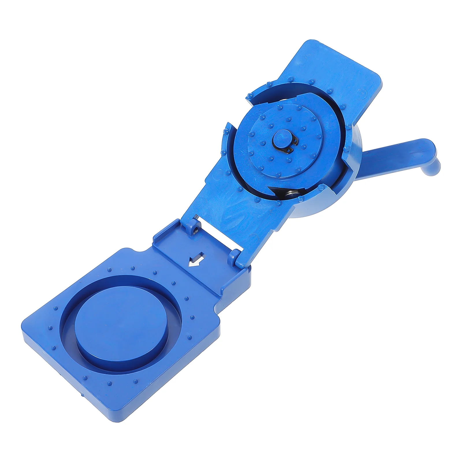 Rotary Compass Circle Curtain Punching Machine Lochöffnungswerkzeug Schlauchstanzer Rohr