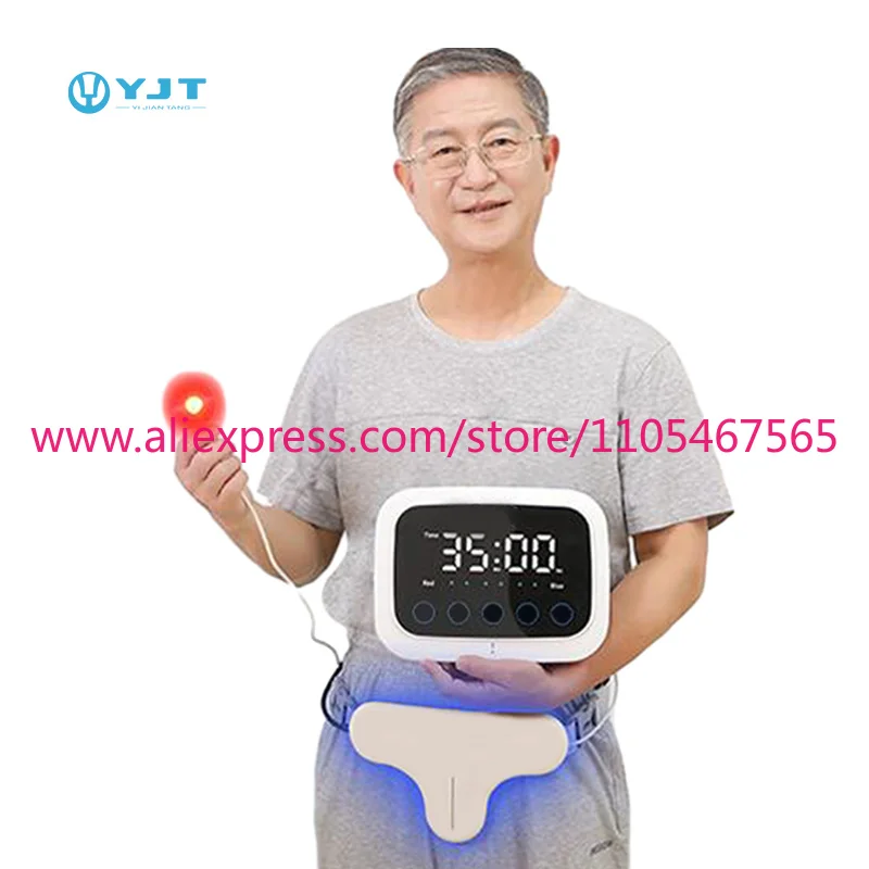 Prostate Reduction YJT Male Prostate Trinity Physiotherapy Light Emitting Diode Light Therapy Machine