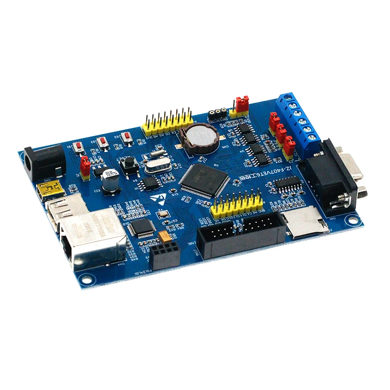 Industrial Control STM32F407VET6 Development Board RS485 Dual CAN Ethernet Networking STM32