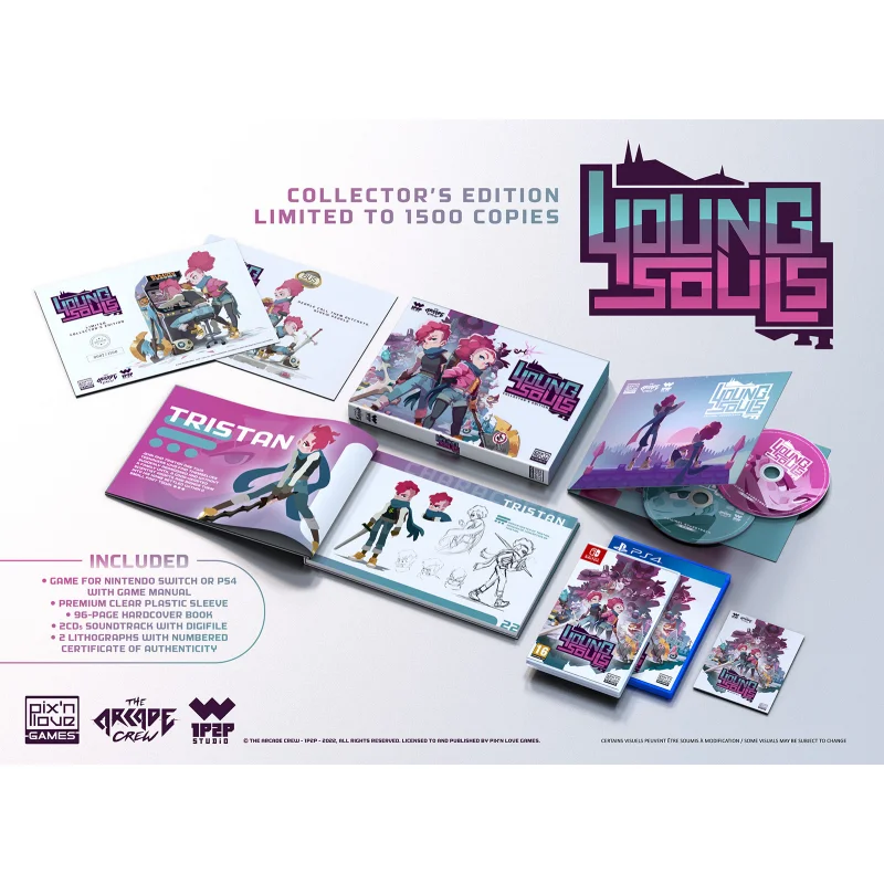 Young Souls Edicion Coleccionista (Importacion Europea) - Nintendo Switch - Nuevo precintado