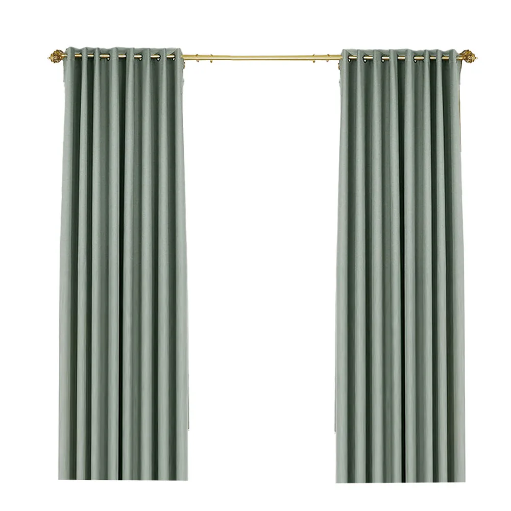 Thermal Insulation Blackout Curtains with Triple Weave Technology Perfect for Creating a Quiet Indoor Environment