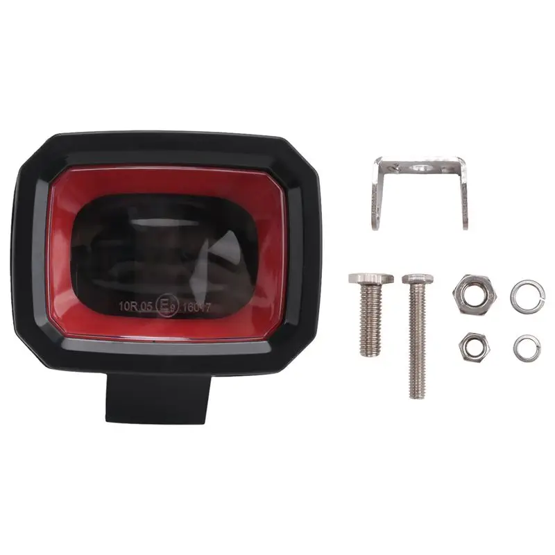 

Reliable-10-80V 7303S Forklift LED Warning Light Linear Area Safety Light Forklift Reversing Indicator Light Working Light