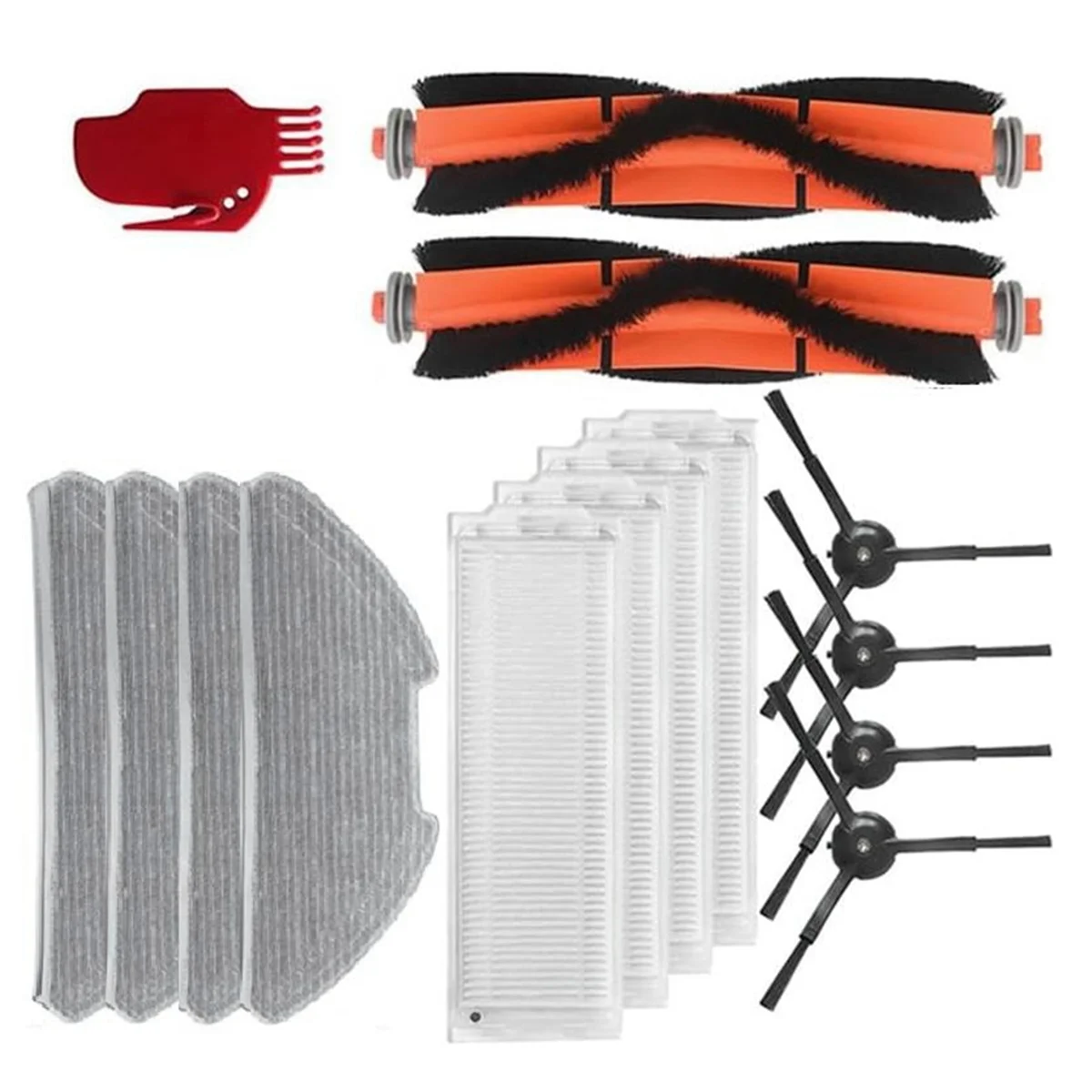 The New Filter and Mop Cloth Replacement for Mi Robot Vacuum Mop 2 Pro MJST1S Vacuum Cleaner