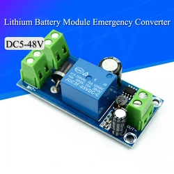 YX850 Power Failure Automatic Switching Standby Battery Lithium Battery Module 5V-48V Universal Emergency Converte