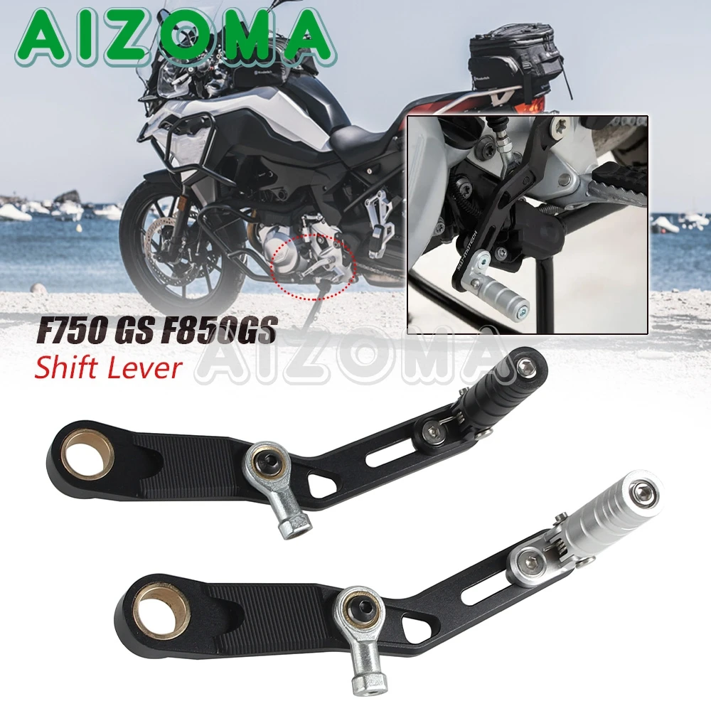 F750GS F850GS Motorcycle Adjustable Folding Gear Shifter Shift Pedal Lever For BMW F 750GS 850GS F850 GS ADV Adventure 2018-2022