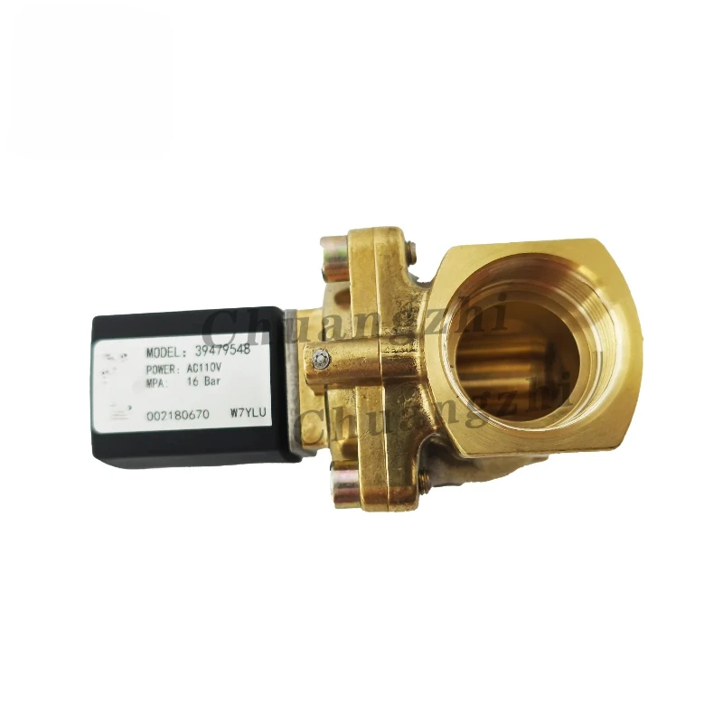

OEM High Quality Solenoid Valve AC110V 16bar for Ingersoll Rand Air Compressor Parts 39479548 Warranty 1 Year
