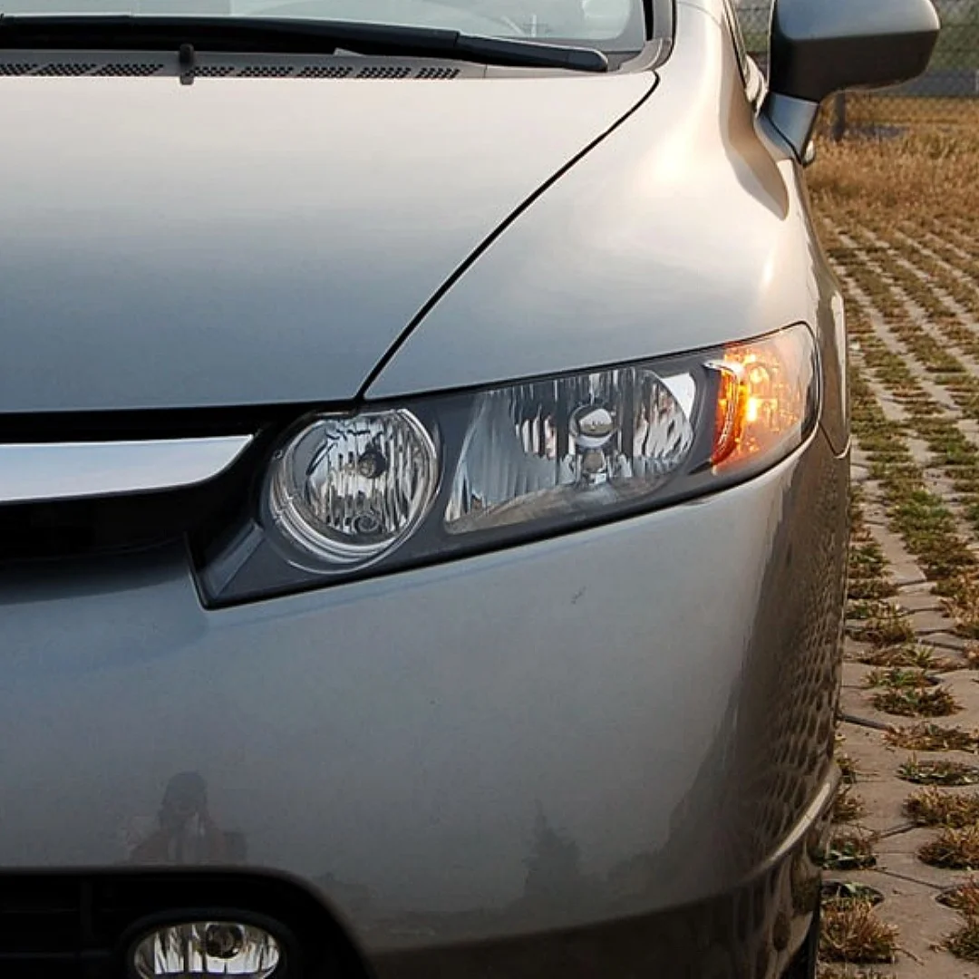 For Honda Civic 2006 2007 2008 2009 2010 2011 Automotive Parts And Accessories Headlight Glass Imported PC Materials Are Used