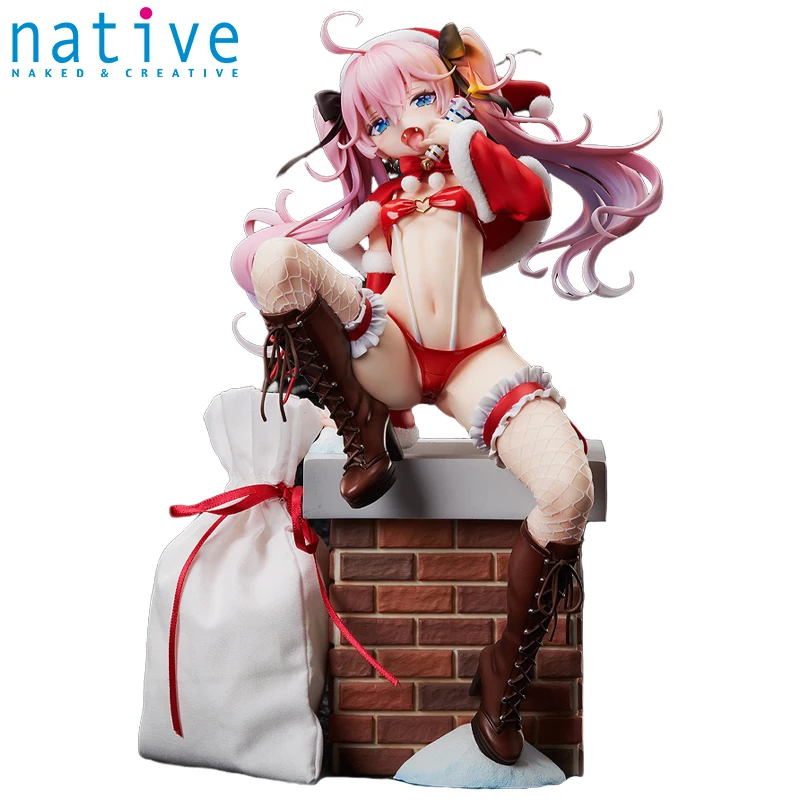 Genuine Original Native Creators Collection Shukuru Anime Action Figure PVC 25CM Collectible Model Statuette Dolls Ornament Gift