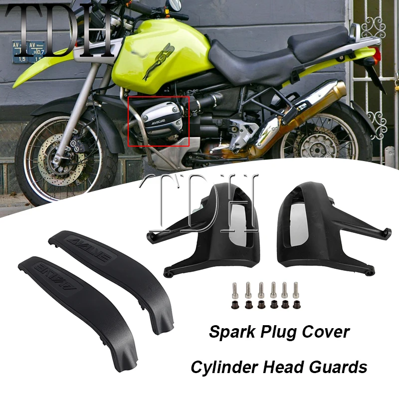 

Motorcycle Ignition Spark Plug Cover Engine Protective Guard Case For BMW R1100RS R1100R R1100 SS S R1150GS R1150R R1150 RS RT R