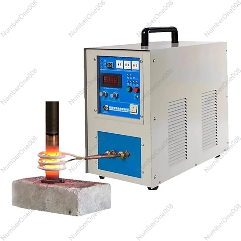 15KW Induction Heater Induction Heating Machine Metal Smelting Furnace High Frequency Welding Metal Quenching Equipment