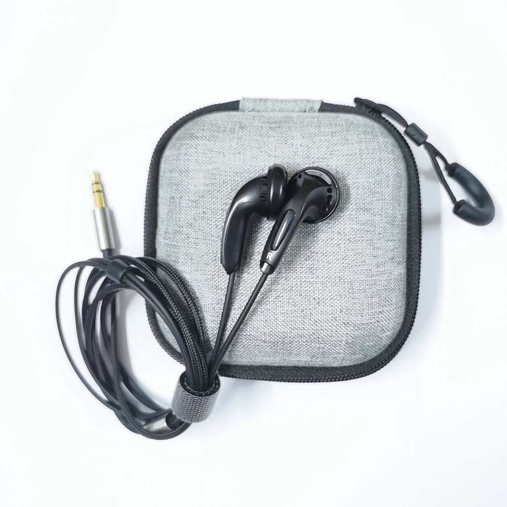 ELFINEAR Black Lotus 300 Ohm DIY słuchawki słuchawki 15.4 MM do telefonów komórkowych i wzmacniacza