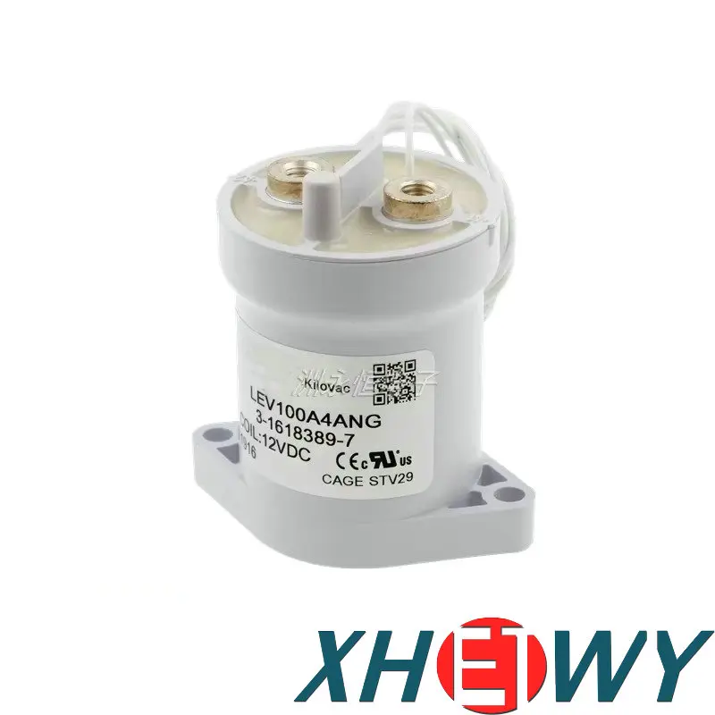 New LEV100A4ANG 3-1618389-7 High Voltage DC Relay for New Energy Vehicles