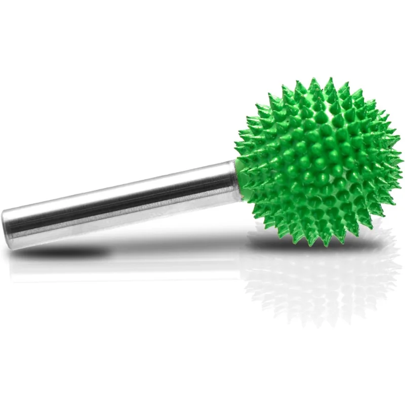 Extreme Coarse Sphere Rotary Burr Ball Shape Rotary Rasp bit for Wood carving-fit Bosch Foredom DeWalt- Sphere 1/4