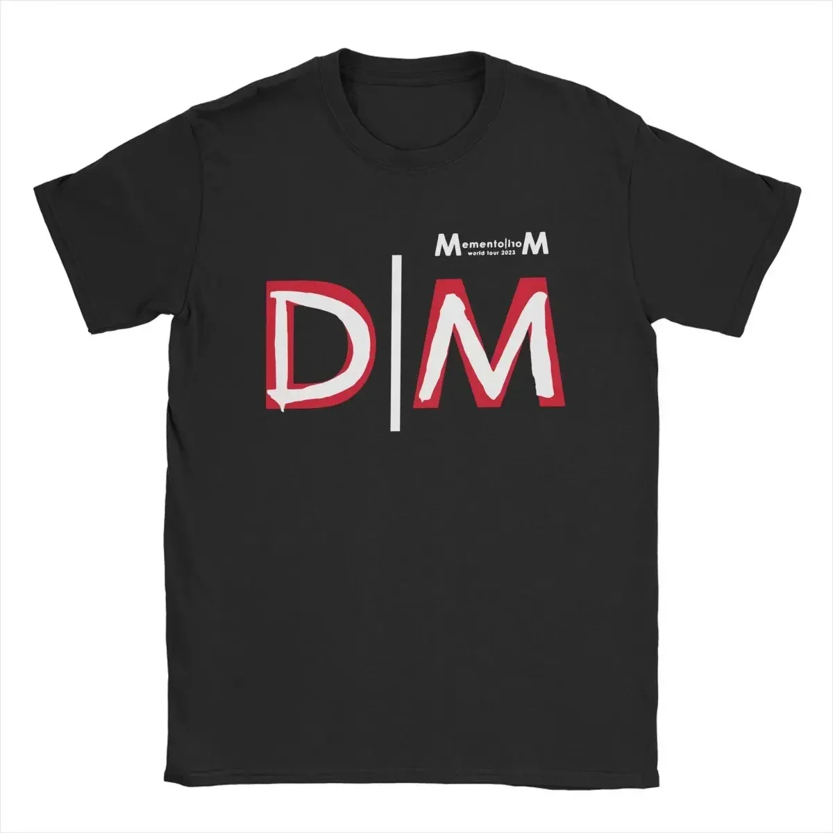 

Men Depeches Cool Modes T Shirt 100% Cotton Tops Novelty Short Sleeve Round Collar Tees Classic T-Shirts