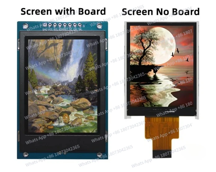 

2.4 inch 8PIN/10PIN 262K Color LCD Display Screen Module ST7789V Drive 240*320