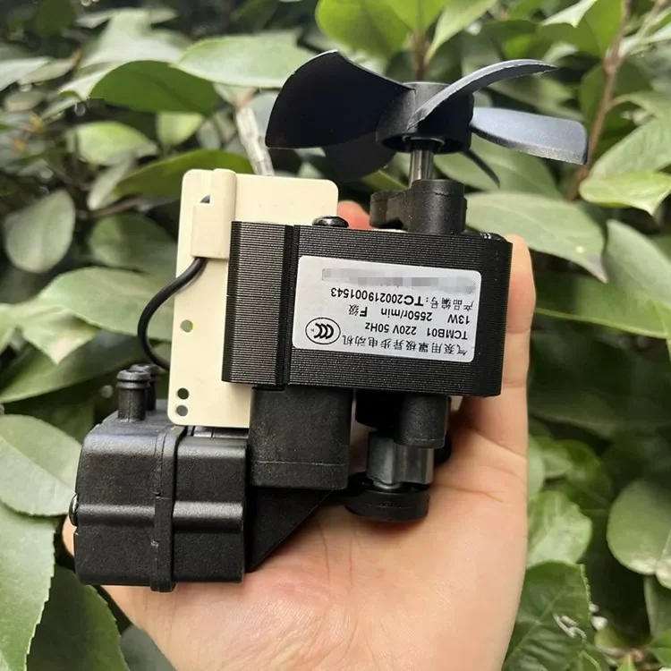 Micro vacuum pump AC220V AC oil-free, low-noise, silent booster pump, vacuum pump, small explosion-proof brushless pump