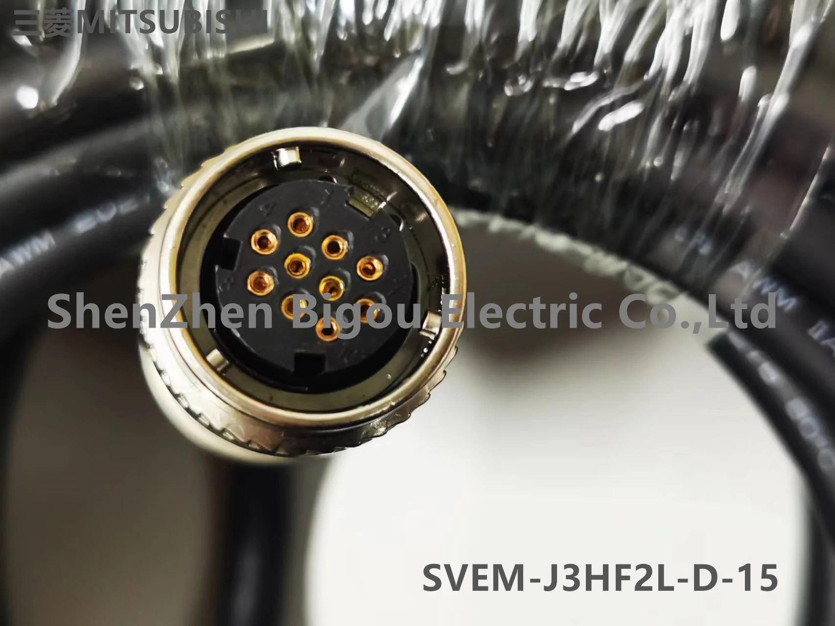 SVEM-J3HF2L-D-15/the same misumi /Mitsubishi servo motor/ signal/ power/ brake /control cable