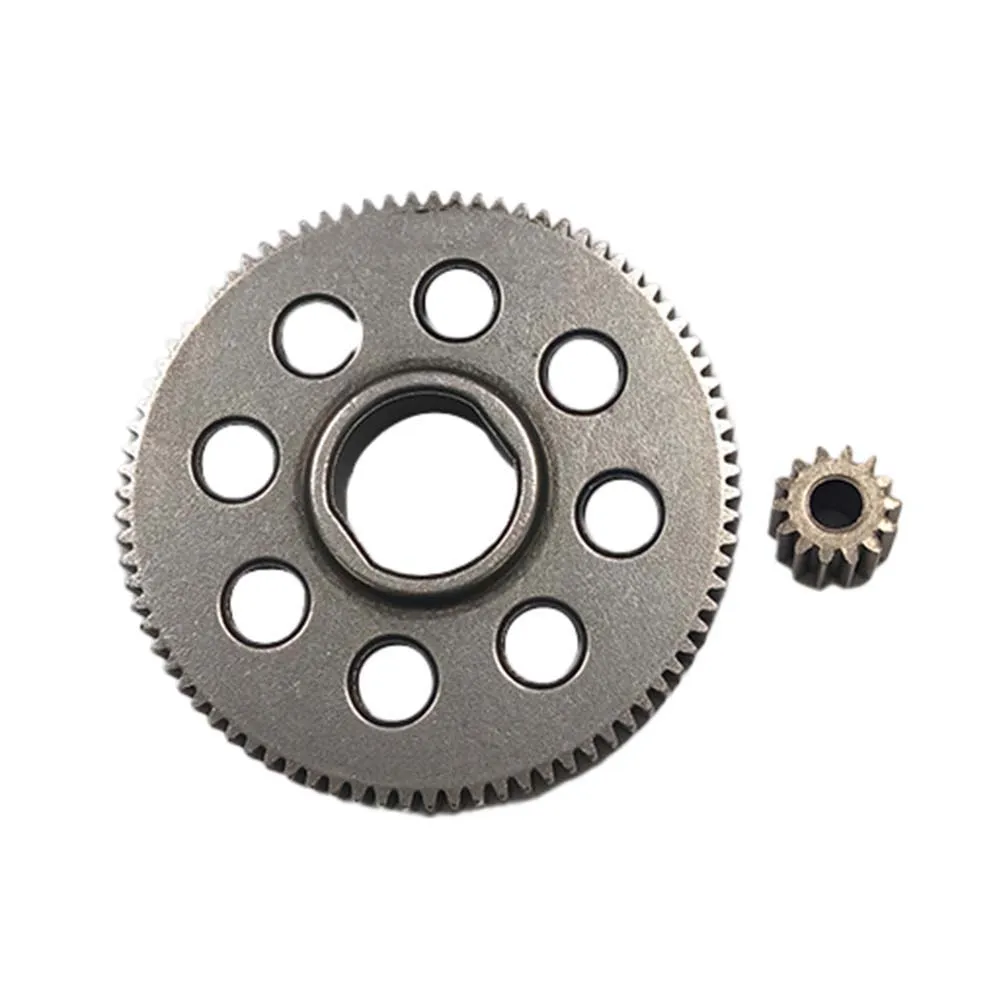 Replacement 2PCS Gear Kit For 4 6 8 Inch Grass Trimmers Lithium Powered Chainsaws With Square Hole 83 Tooth And 14 Tooth Gears