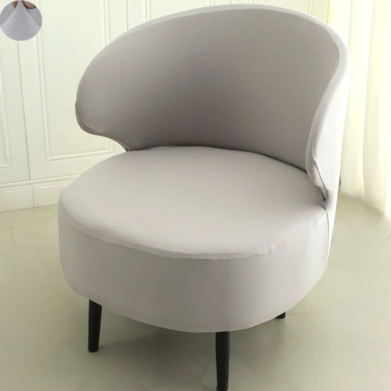 Dustproof Individual Stretch Armchair Cover Single Adjustable Elastic Sofa Cover for Living Room Non-slip Sofa Slipcovers