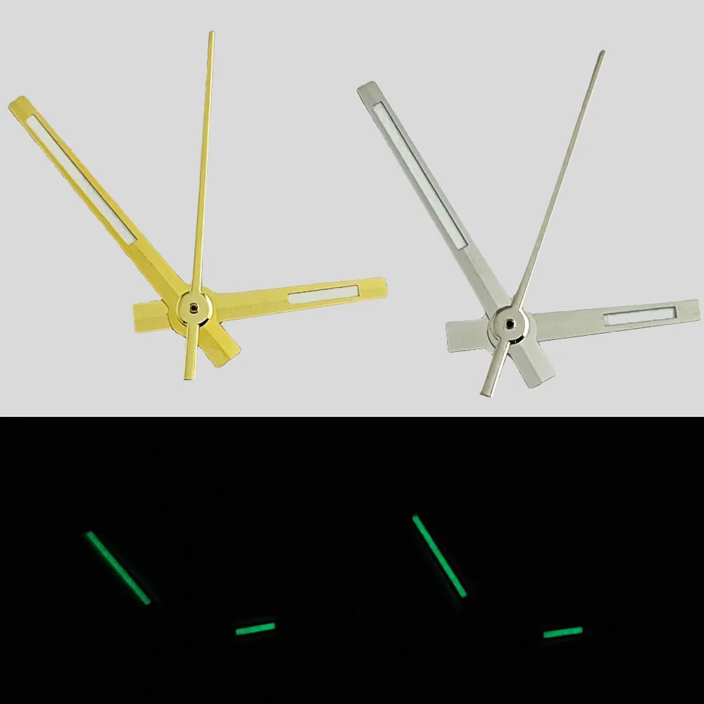 For 8285 Hands Accessories Green Luminous Watch Pointers Replacement Watch Hands for 8285 Movement