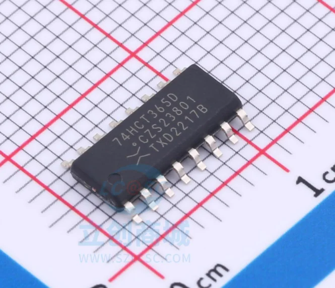 

1 PCS/LOTE 74HCT365D,653 74HCT365D 74HCT365 SO-16 100% New and original