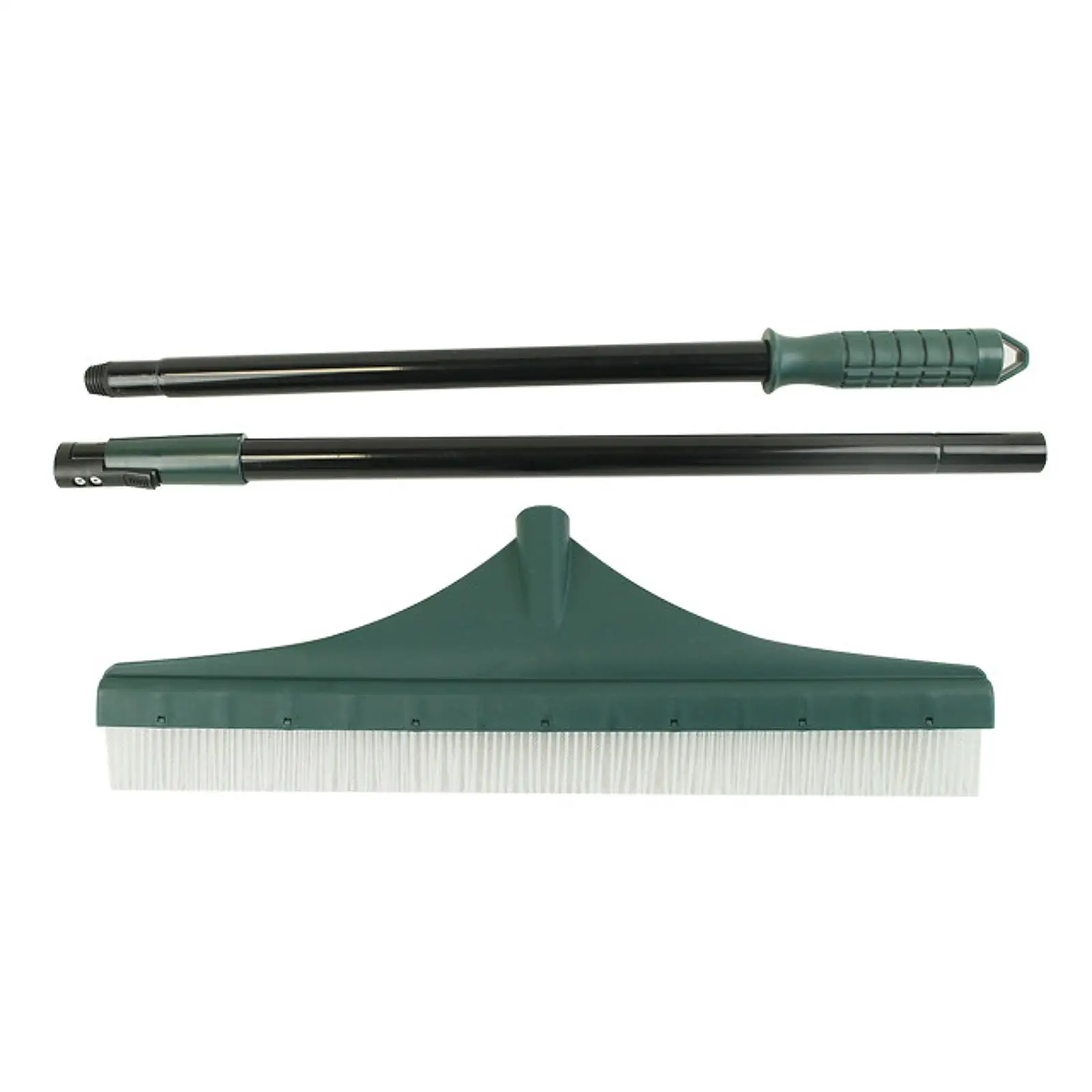 Artificial Turf Rake Carpet Rake Adjustable Handle with 360° Rotating Hook Accessories Grass Broom for Lawn Pet Hair Remove