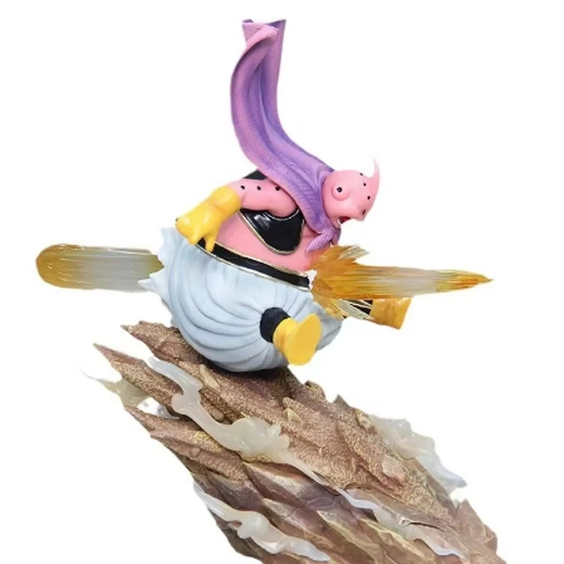 Dragon Ball Z Figure The Pierced Majin Buu  Figurine Pvc Action Figures Gk Collectible  Super Saiyan Dbz Model Toys Gift