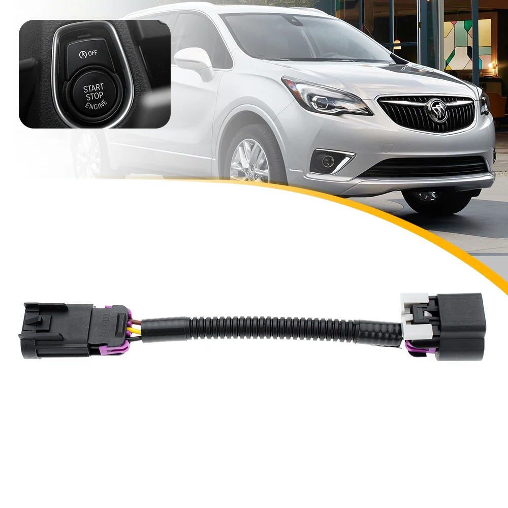 Auto Start Stop Delete/Eliminator/Disabler Device Harness for 2018 Buick Enclave Envision LaCrosse Verano Encore GMC Terrain