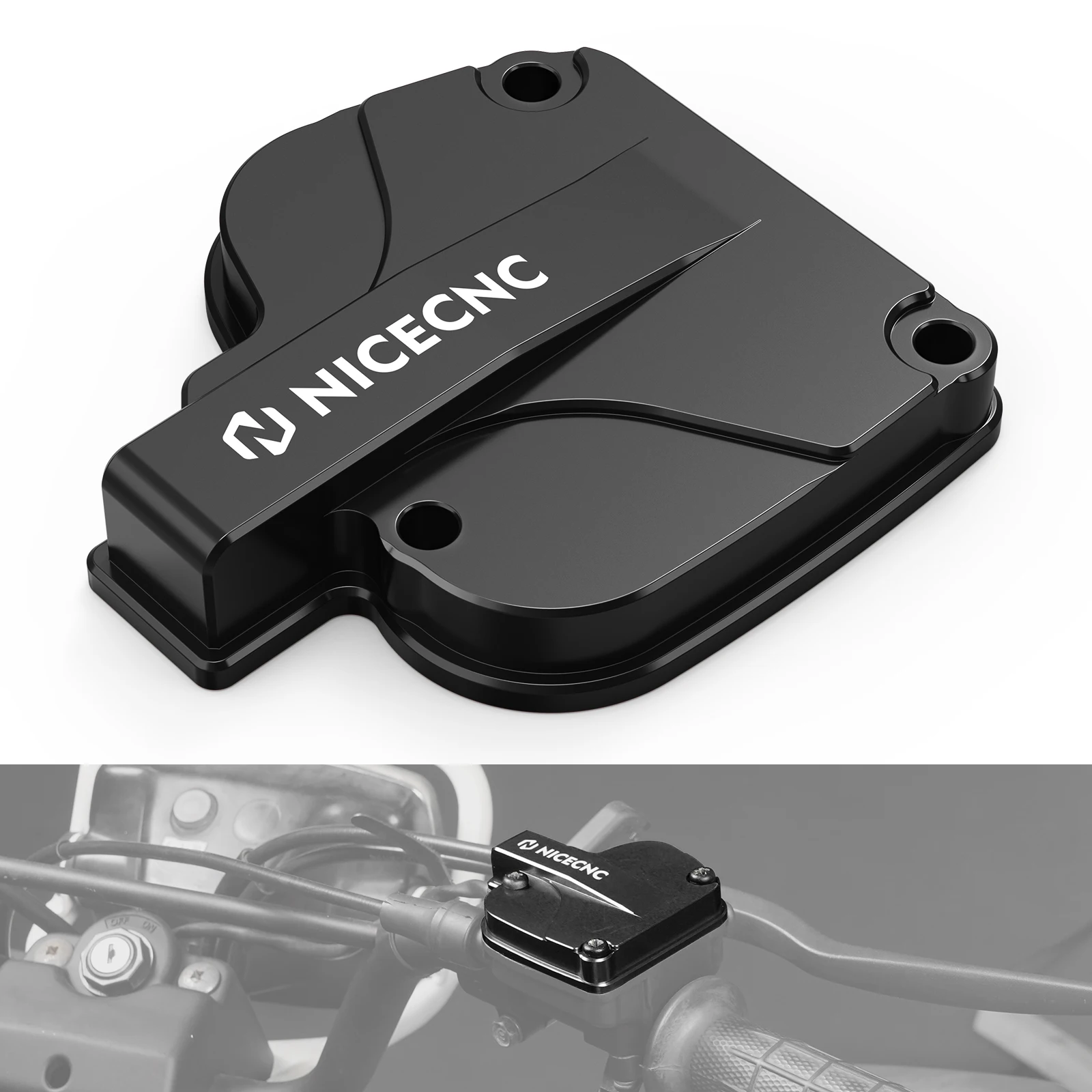 

NICECNC For Yamaha Blaster 200 Thumb Throttle Cap ATV YFS200 YFS200SE 1988-2006 #2GU-2628F-20-00