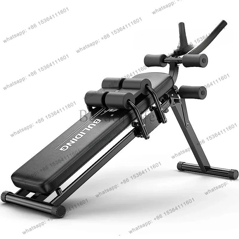 Abdominal device Lazy abdominal exercise machine Fitness equipment Household belly reduction exercise Slimming waist body