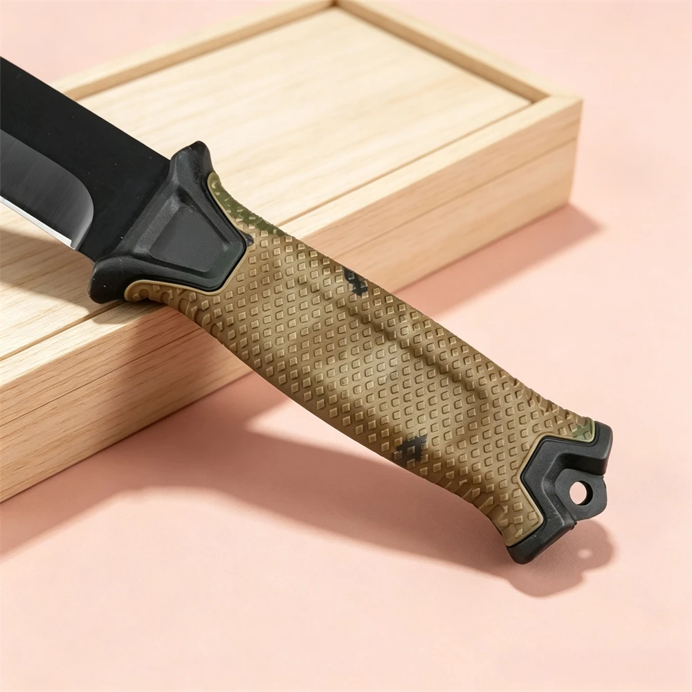 Volledig geïntegreerd draagbaa - Edc Fixed Blade Deep Carry recensie en prijs