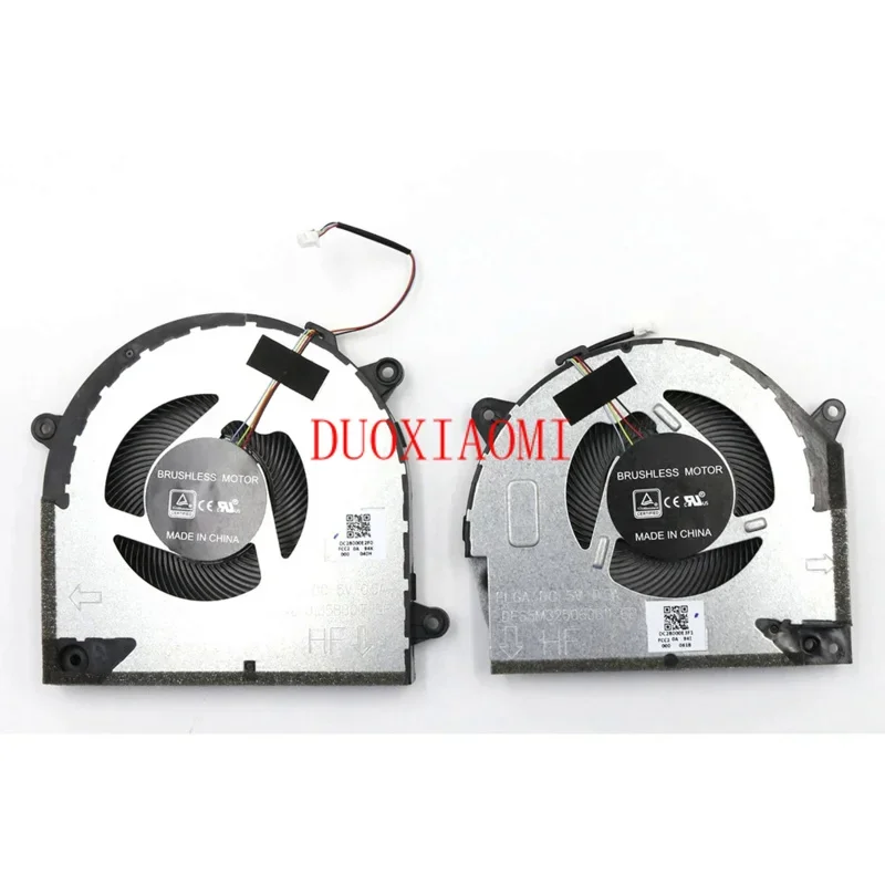 NEW CPU GPU COOLING FAN For Legion Y540-17IRH 81Q4 GTX1660Ti  DC5V 0.5A 5F10S13888 17