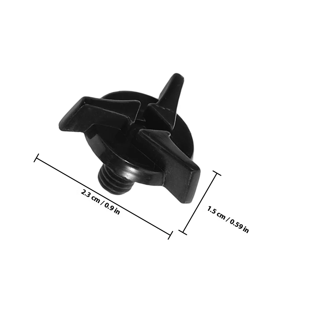 12 قطعة من براغي الدراجات النارية من البلاستيك المتين مناسب عالميًا خفيف الوزن لمجموعة إصلاح استبدال القناع المتوافقة مع #4