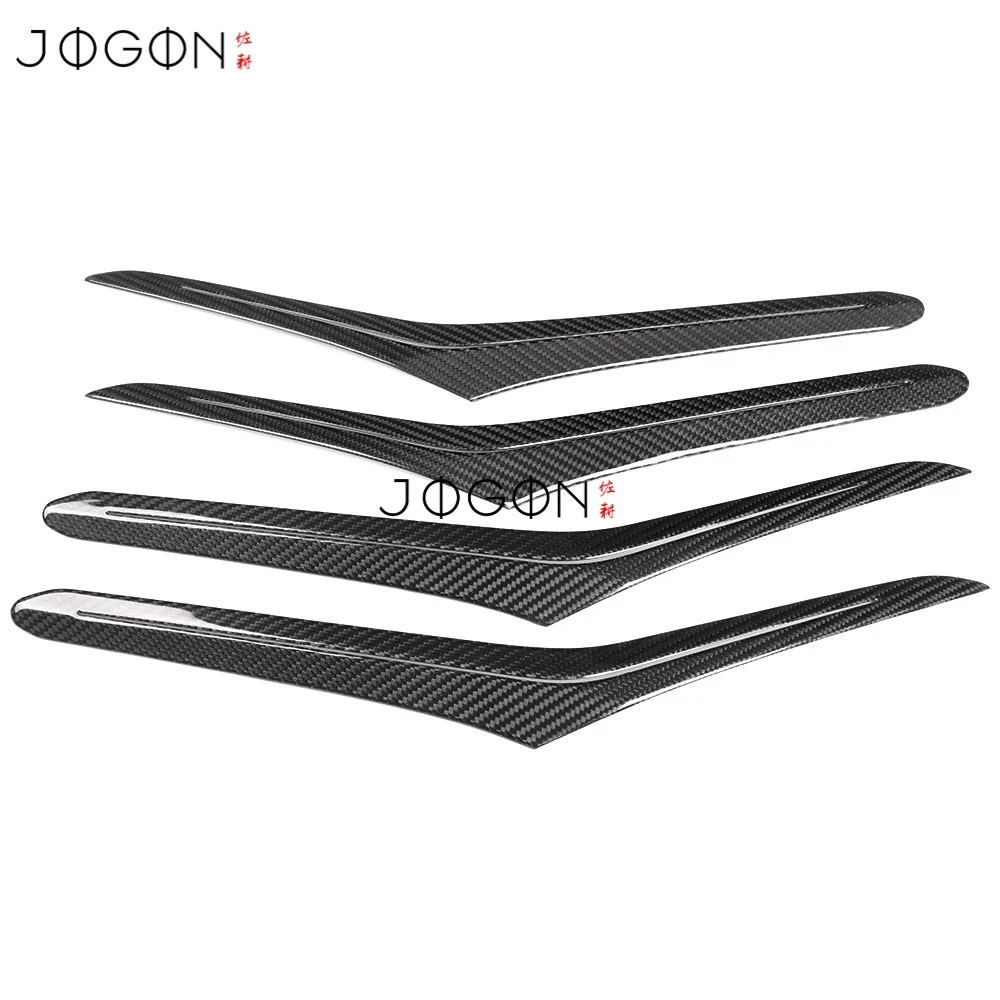 

Inner Door Armrest Strip Trim for BMW X5 G05 X7 G07 2019-2026 Real Carbon Fiber Inner Door Panel Cover Interior Accessories