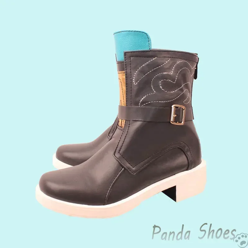 Honkai Star Rail Dan Heng Cosplay Shoes Anime Game Cos Long Boots Danheng Cosplay Costume Prop Shoes for Con Halloween Party