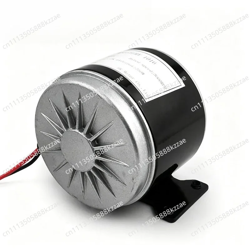 12V24V 36V350W electric high-speed motor 11-tooth 25H sprocket motor with bracket