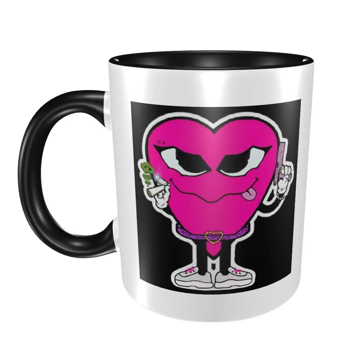 

Mafia Of Love Mug Funny Ceramic Coffee Cups Tea Mugs Milk Cup Drinkware Gift for Woman Man