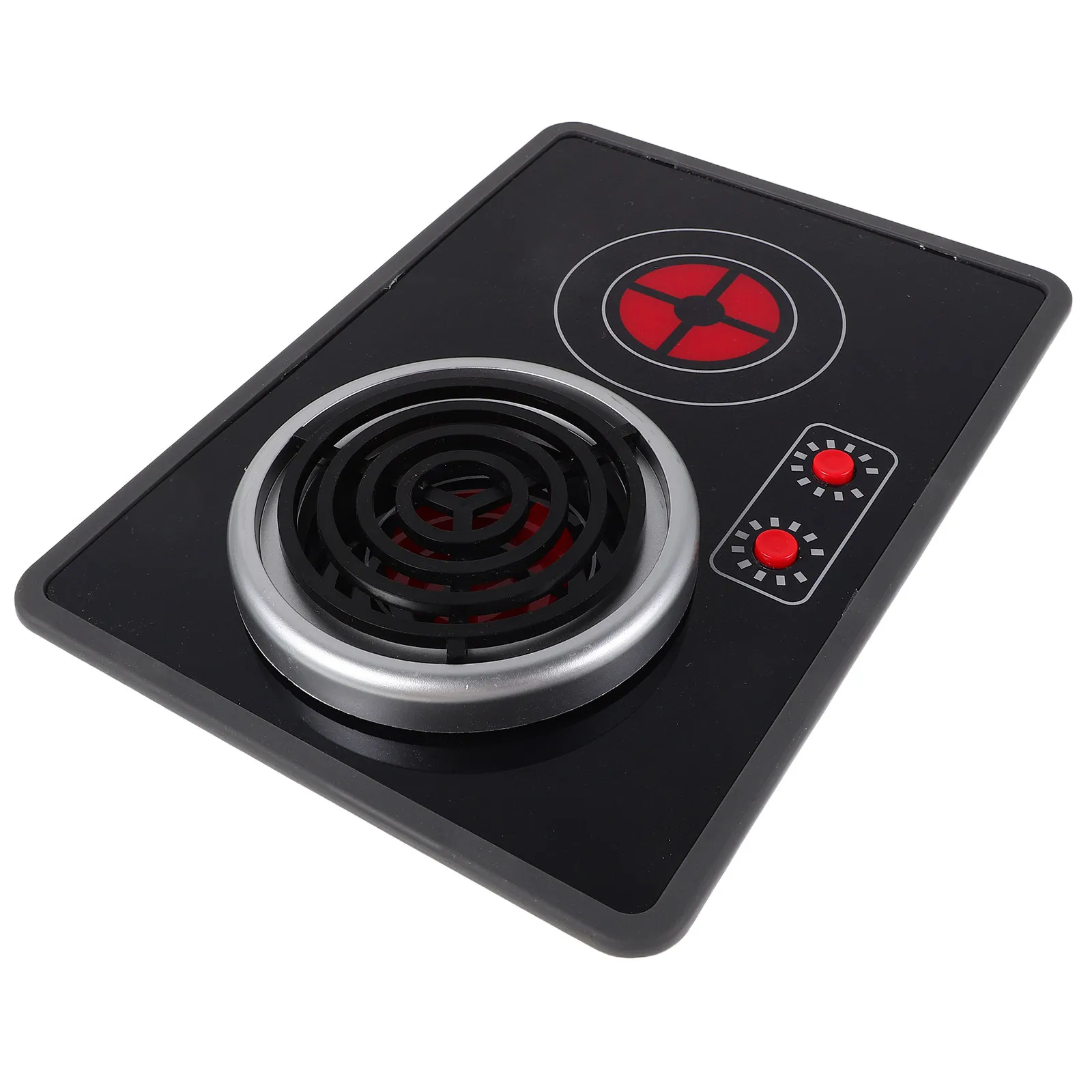 

Детский игровой кухонный набор: светящаяся индукционная плита с подсветкой и звуком, имитирующая приготовление пищи