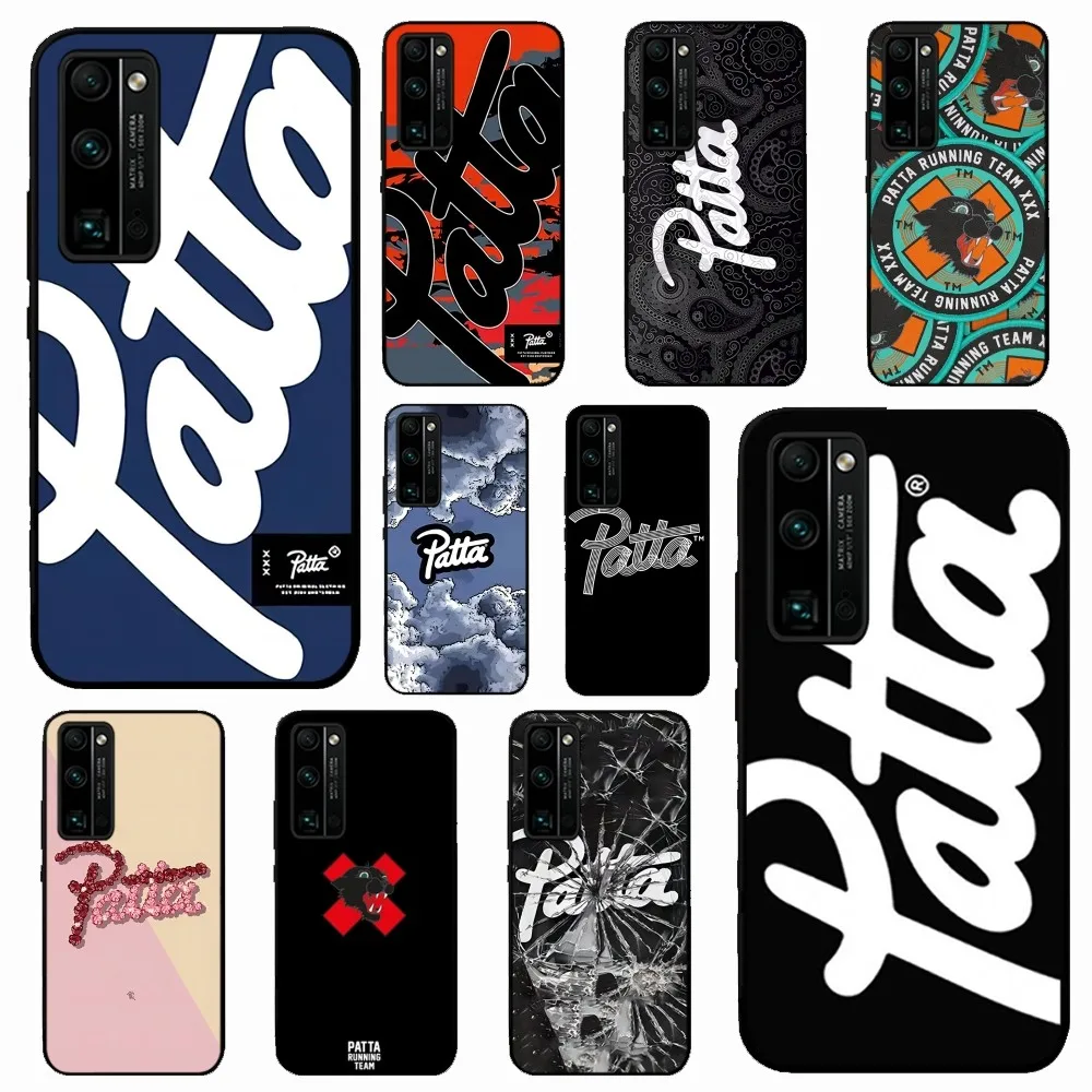 Fashion P-Pattas Phone Case For Huawei Honor 10 lite 9 20 7A 9X 30 50 60 70 pro plus Soft Silicone Cover