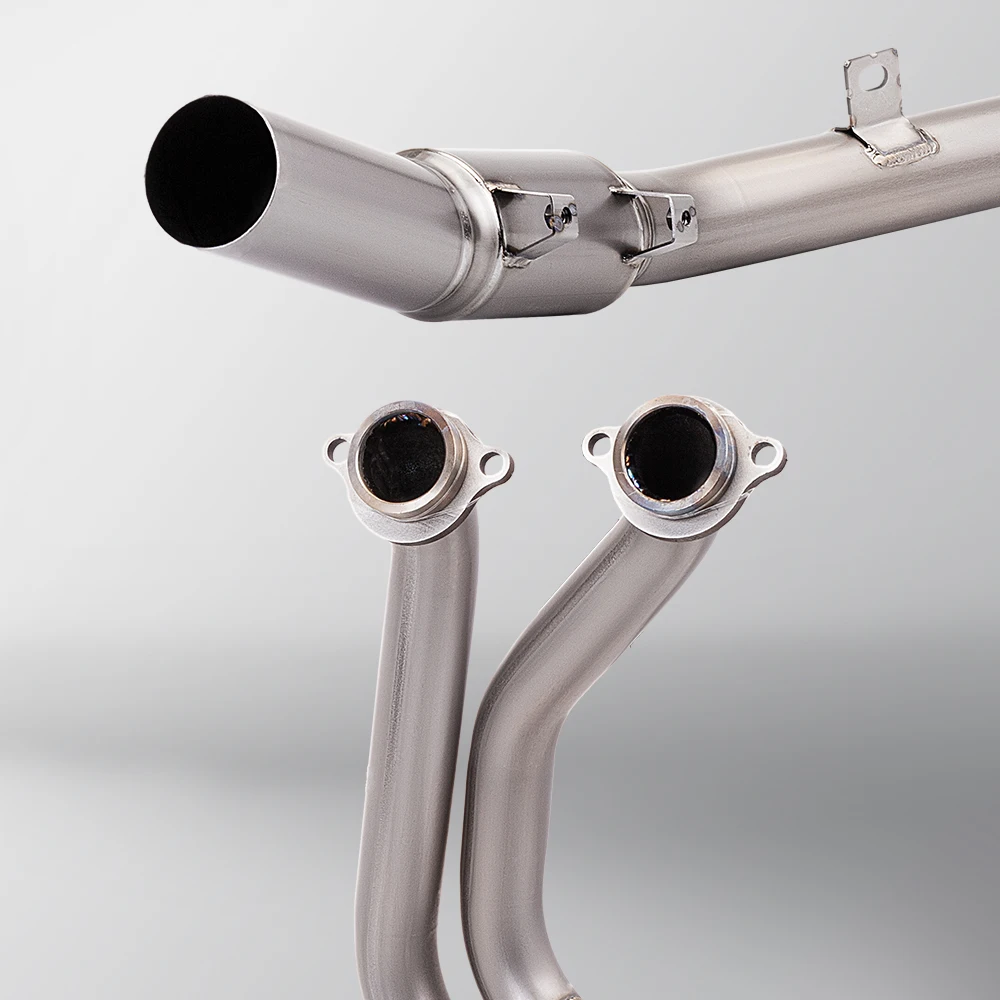 Original Titanium Motorcycle Exhaust Pipe New Muffler for Kove 800X Adventure RALLY Pro 2024-
